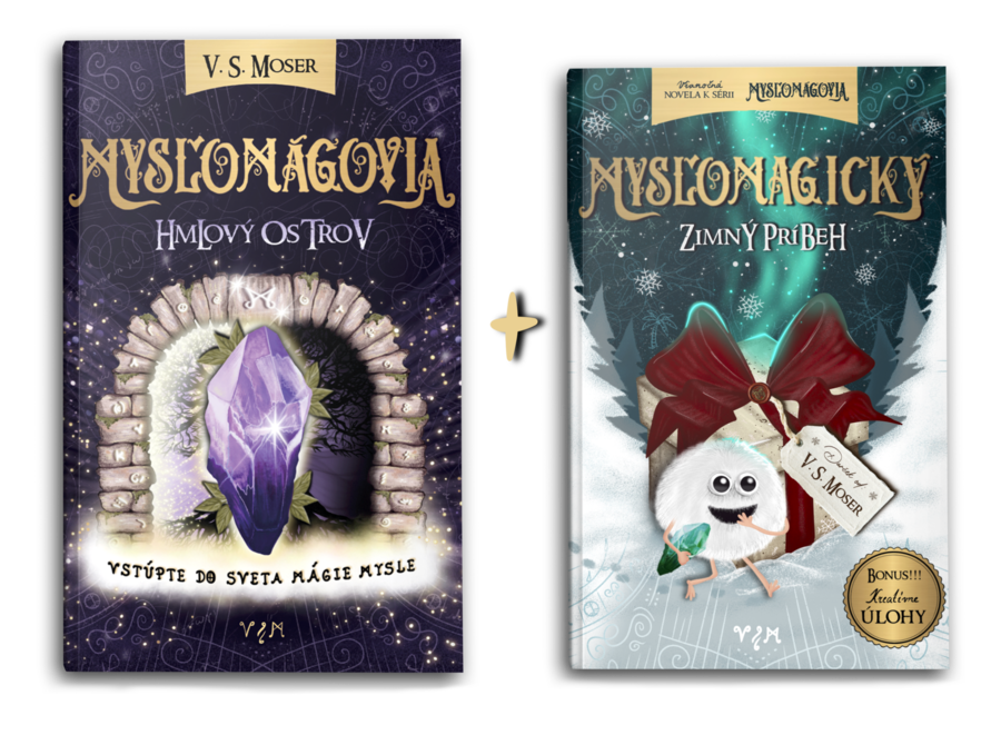 Myslomagovia-hmlovy-ostrov-zimny-pribeh Kniha: Mysľomágovia - Hmlový ostrov
